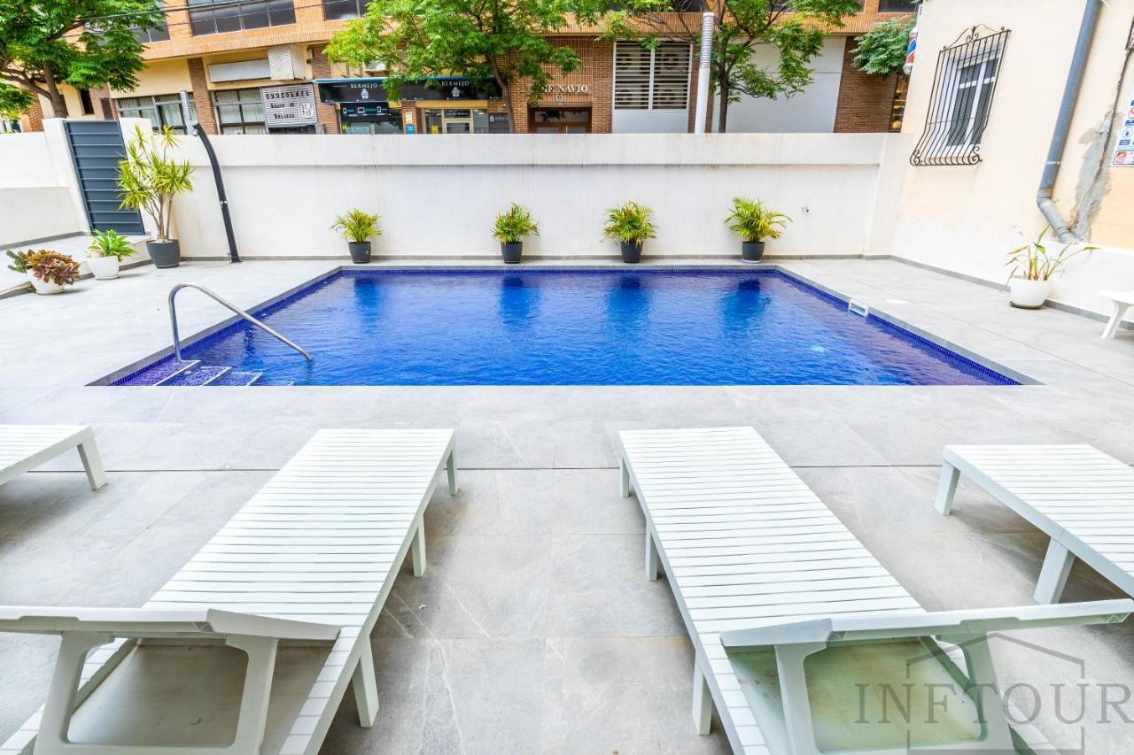 Inftour Primavera Apartamento Calpe Buitenkant foto