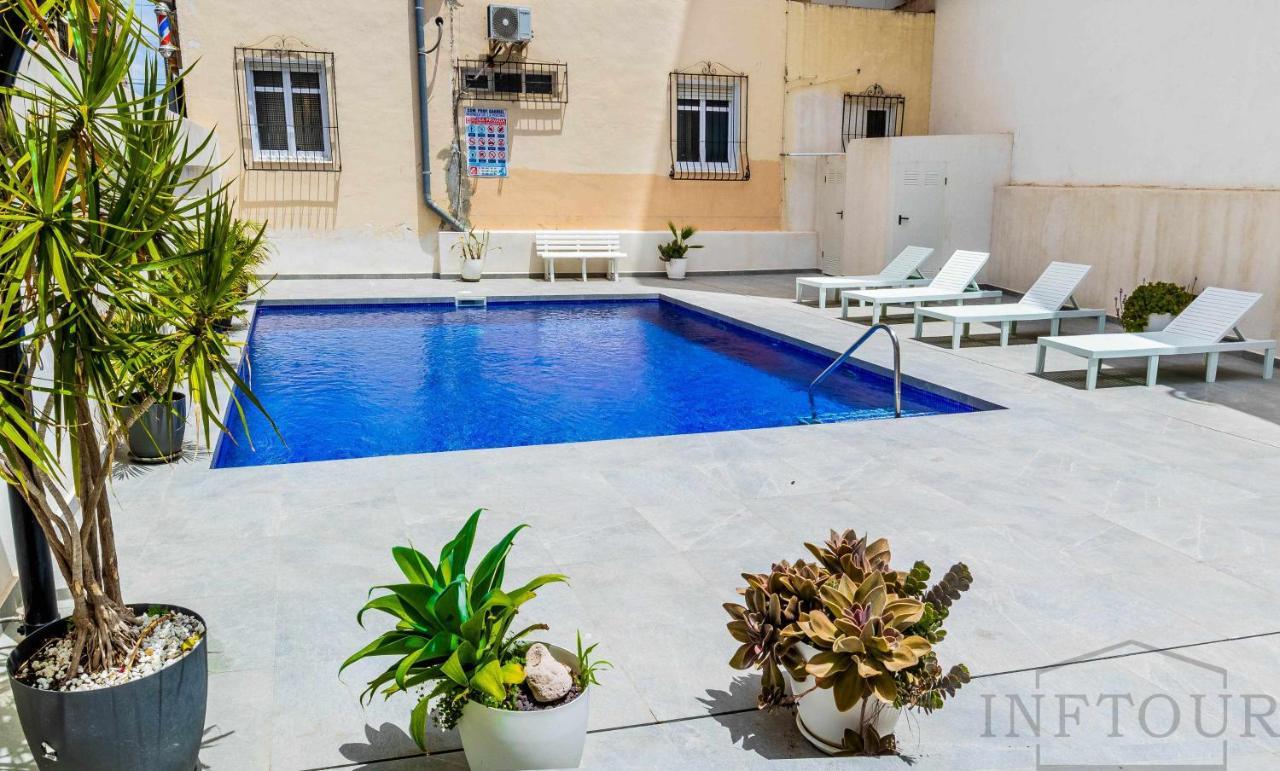 Inftour Primavera Apartamento Calpe Buitenkant foto