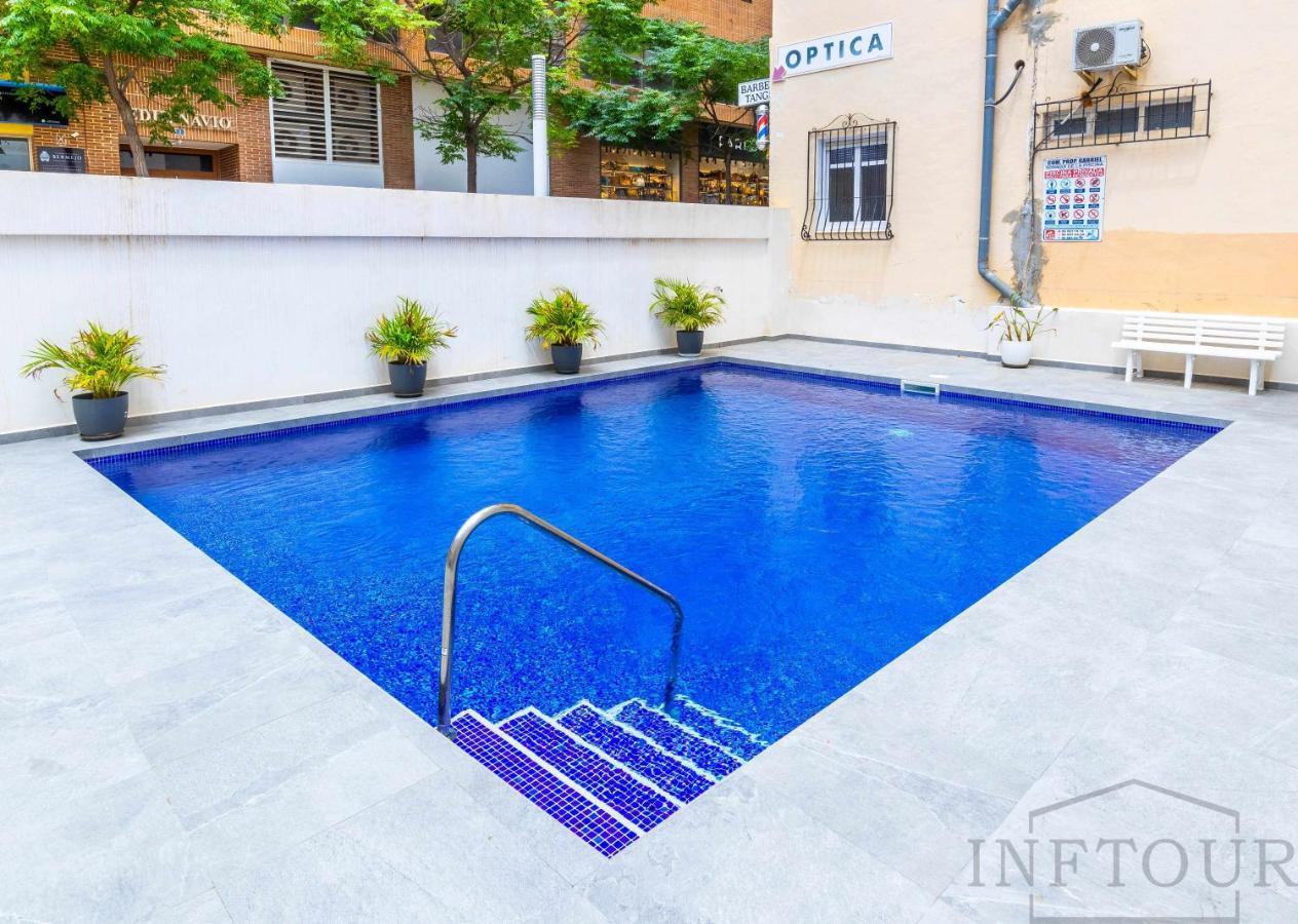 Inftour Primavera Apartamento Calpe Buitenkant foto