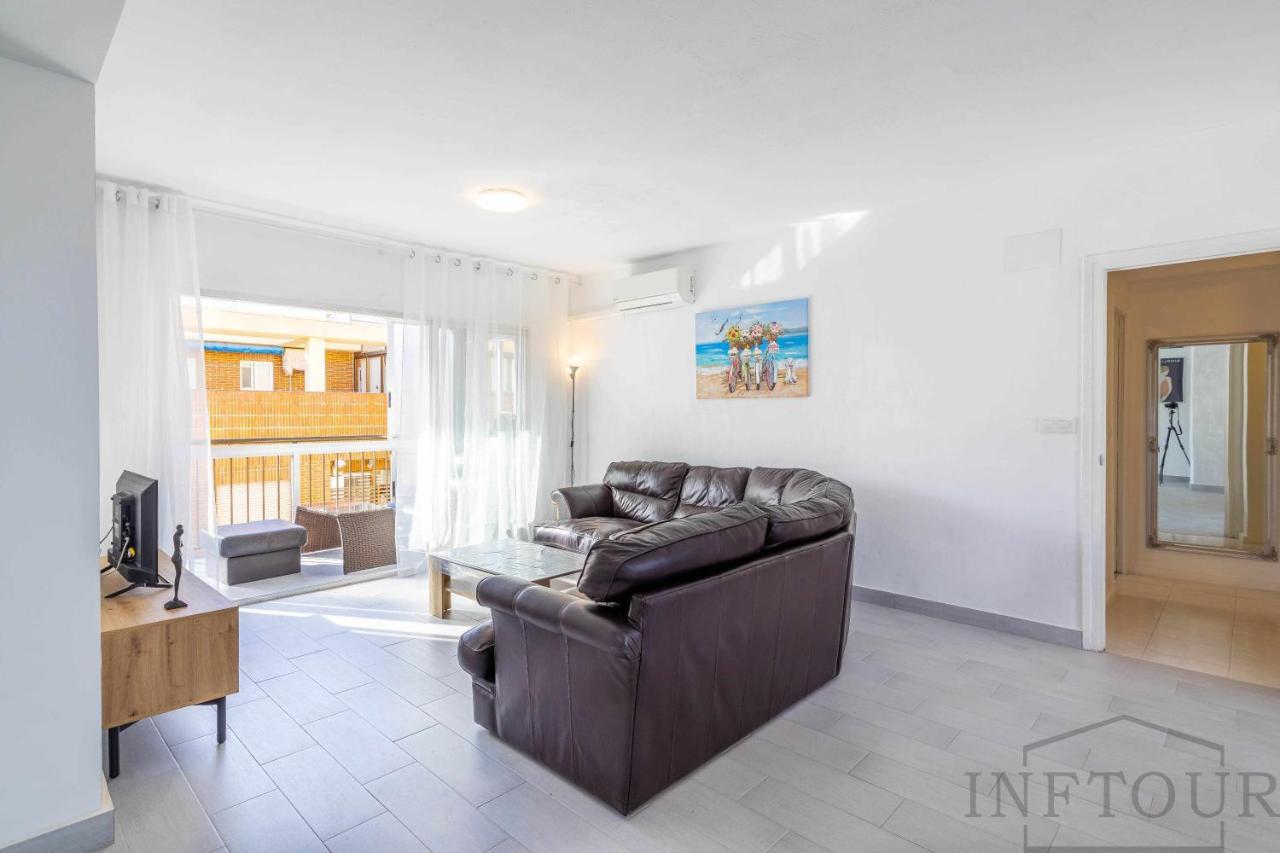 Inftour Primavera Apartamento Calpe Buitenkant foto