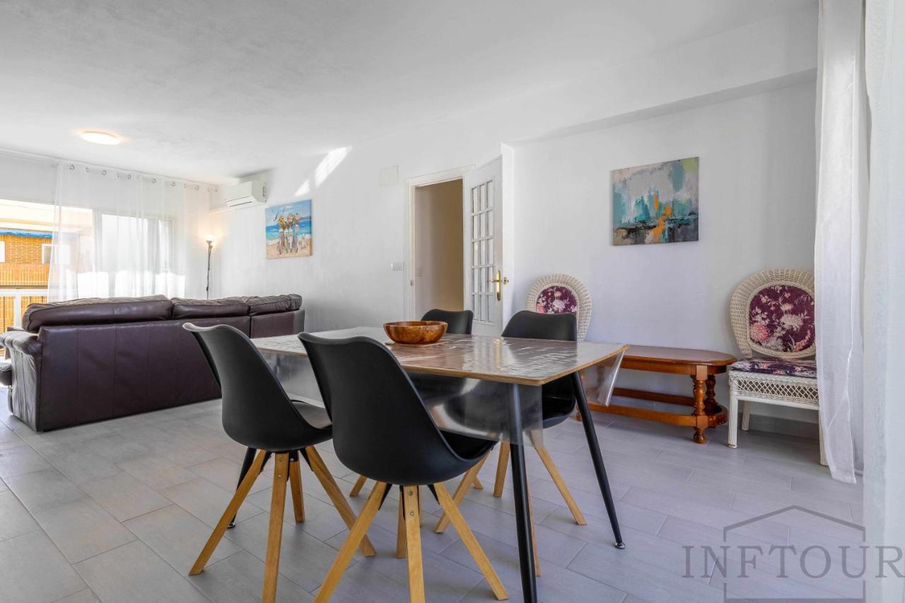 Inftour Primavera Apartamento Calpe Buitenkant foto