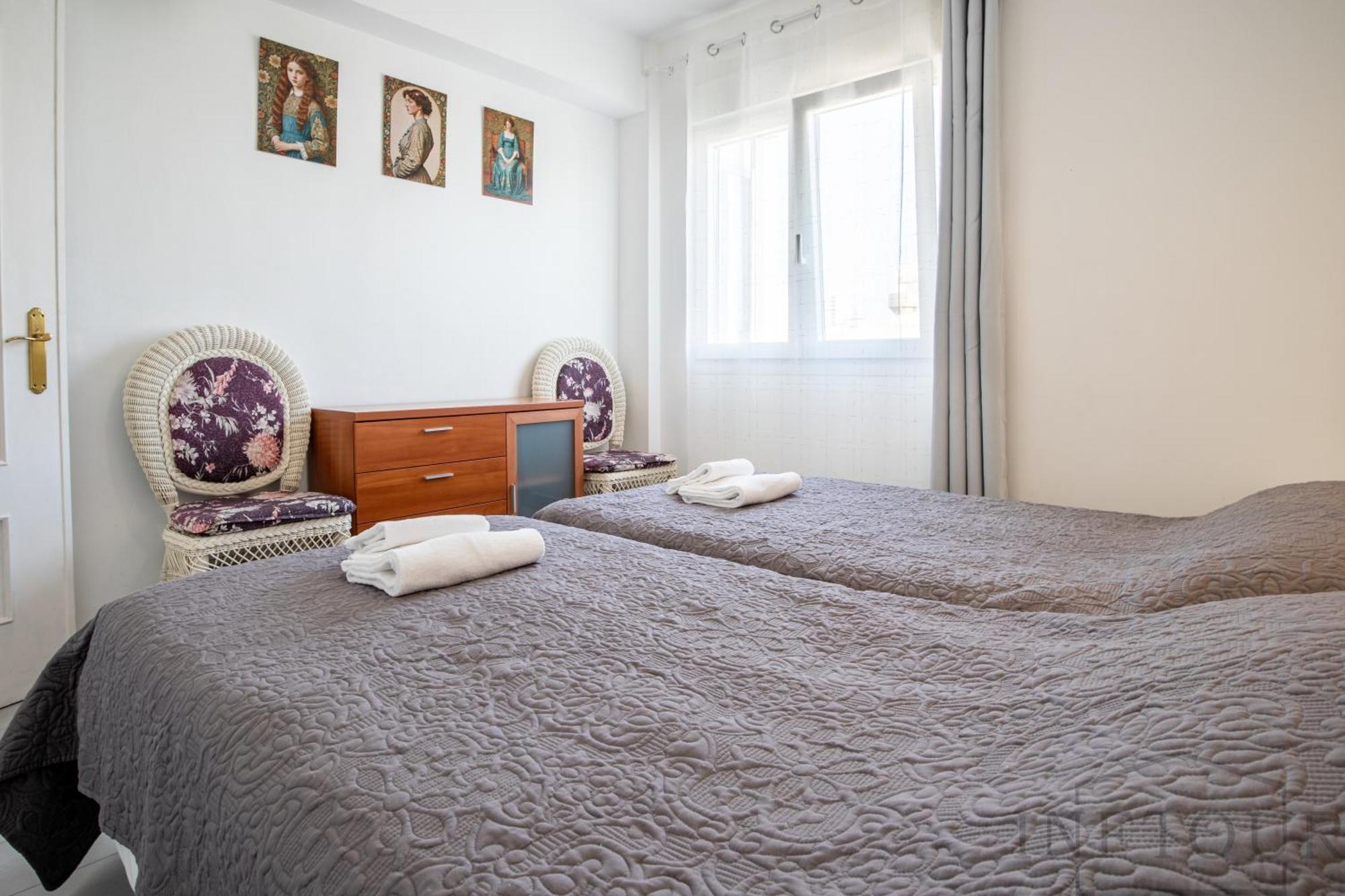 Inftour Primavera Apartamento Calpe Buitenkant foto