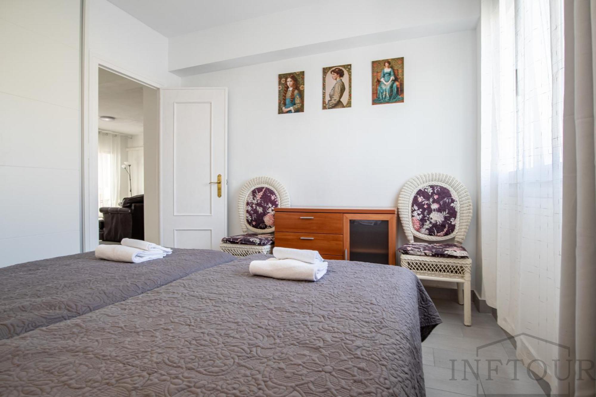 Inftour Primavera Apartamento Calpe Buitenkant foto
