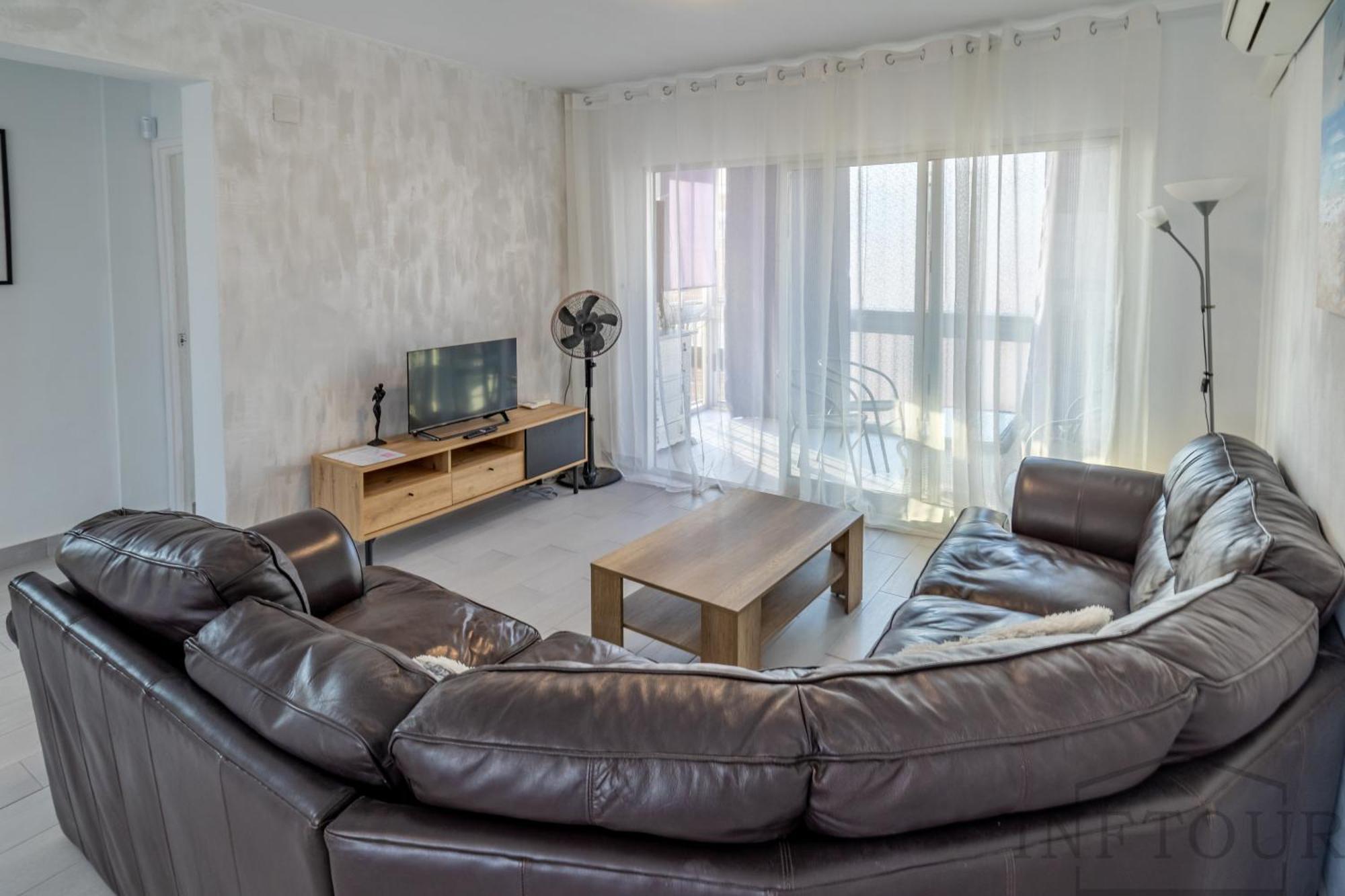 Inftour Primavera Apartamento Calpe Buitenkant foto